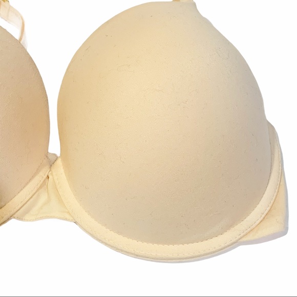 Curve Muse 34DDD Nude Tan Padded Lined Bra - Picture 2 of 4